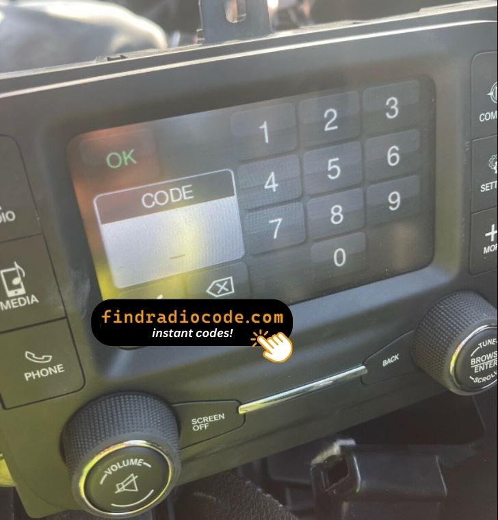 Chrysler Uconnect 5 UAA VP2_5 JT NA SXM
 4 digit unlock code for this radio